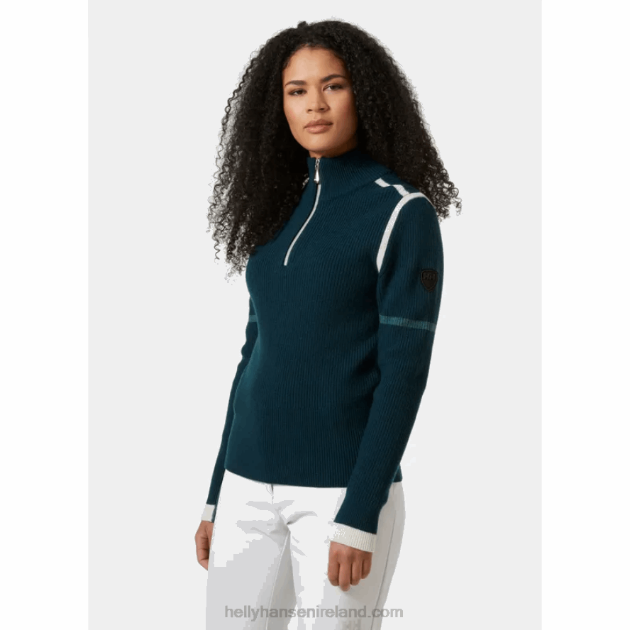 AZURITE 8V222F1916 Helly-Hansen WOMEN'S EDGE KNITTED SWEATER