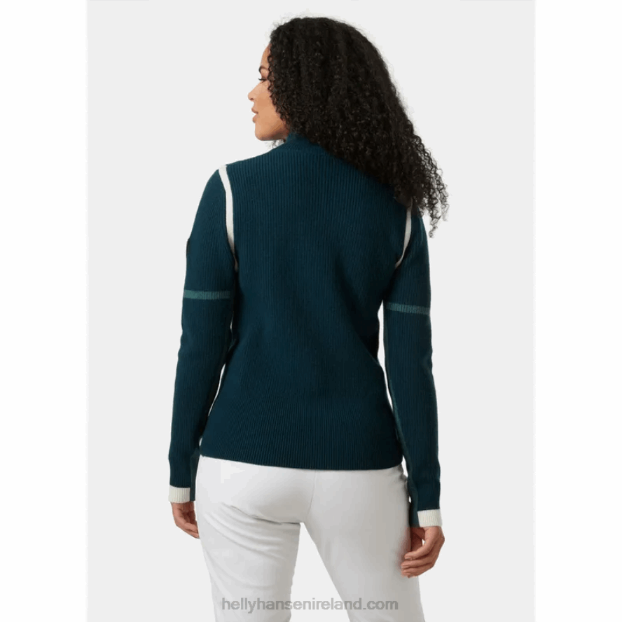 AZURITE 8V222F1916 Helly-Hansen WOMEN'S EDGE KNITTED SWEATER