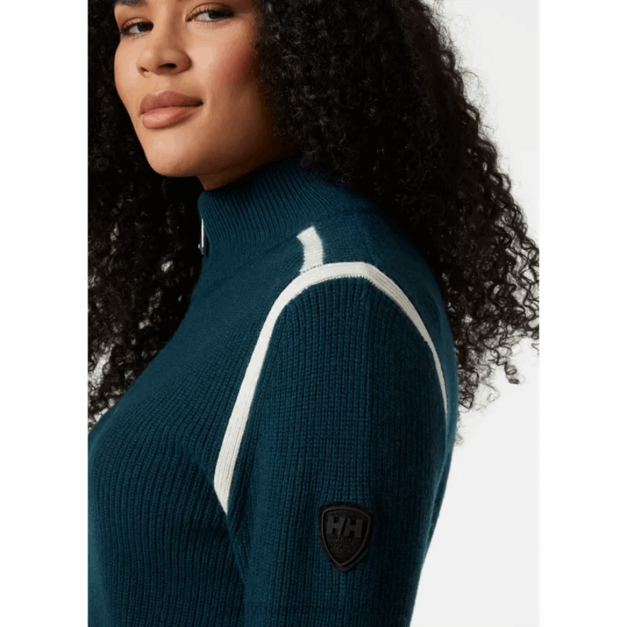 AZURITE 8V222F1916 Helly-Hansen WOMEN'S EDGE KNITTED SWEATER