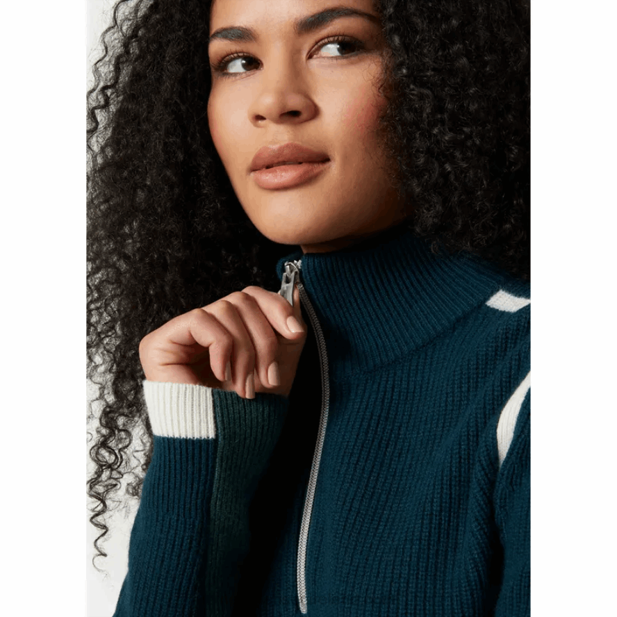 AZURITE 8V222F1916 Helly-Hansen WOMEN'S EDGE KNITTED SWEATER