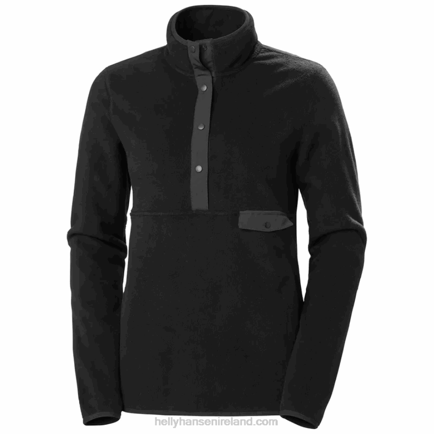 AZURITE 8V222F2219 Helly-Hansen WOMEN'S MARIDALEN FLEECE PULLOVER