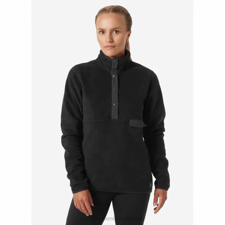 AZURITE 8V222F2219 Helly-Hansen WOMEN'S MARIDALEN FLEECE PULLOVER