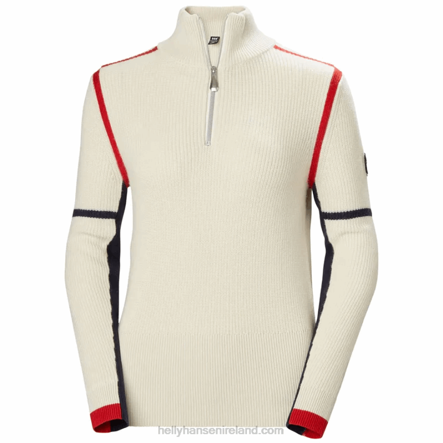 DARKEST SPR 8V222F1917 Helly-Hansen WOMEN'S EDGE KNITTED SWEATER