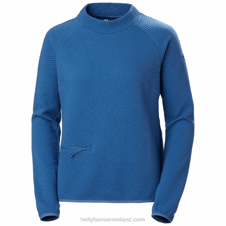 EBONY 8V222F1929 Helly-Hansen WOMEN'S ALLURE PULLOVER