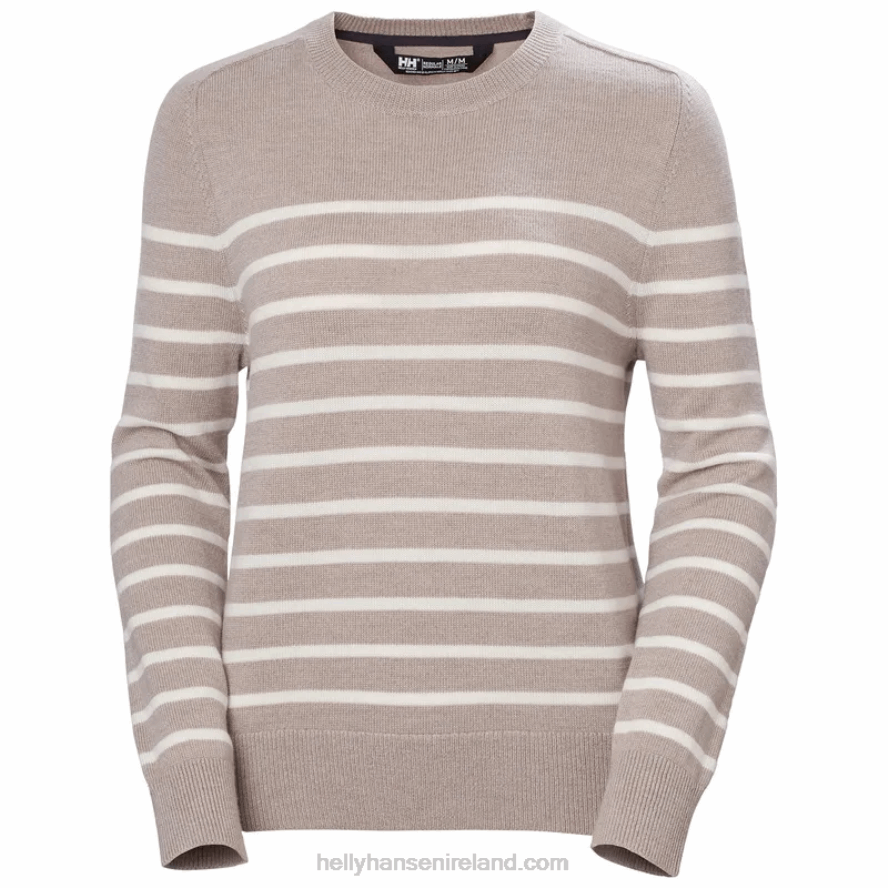 OFFWHITE 8V222F1925 Helly-Hansen WOMEN'S MOLENE WOOL SWEATER