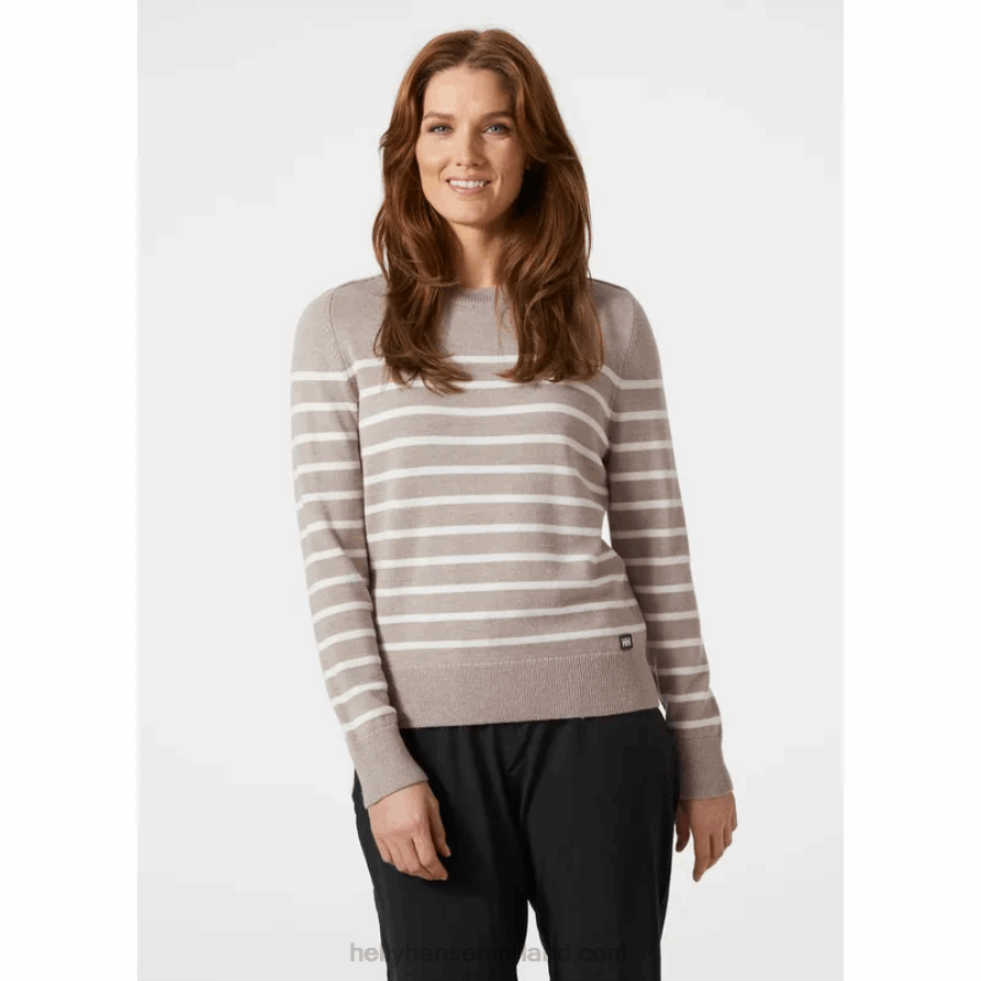 OFFWHITE 8V222F1925 Helly-Hansen WOMEN'S MOLENE WOOL SWEATER