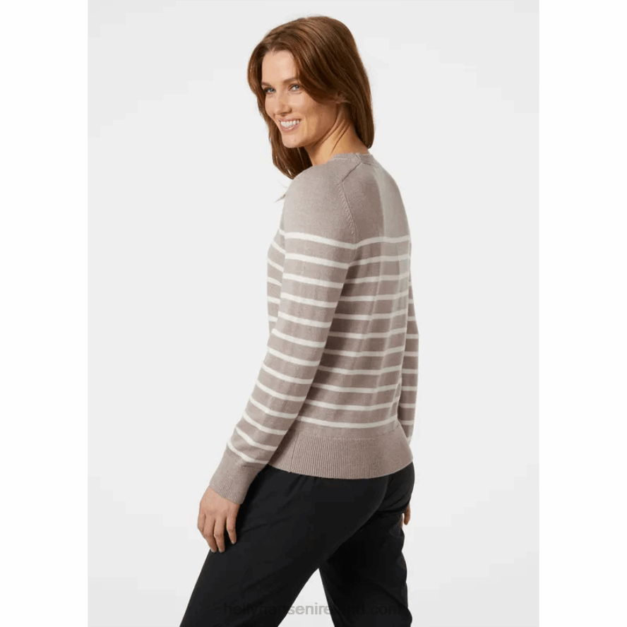 OFFWHITE 8V222F1925 Helly-Hansen WOMEN'S MOLENE WOOL SWEATER