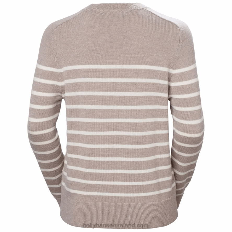 OFFWHITE 8V222F1925 Helly-Hansen WOMEN'S MOLENE WOOL SWEATER