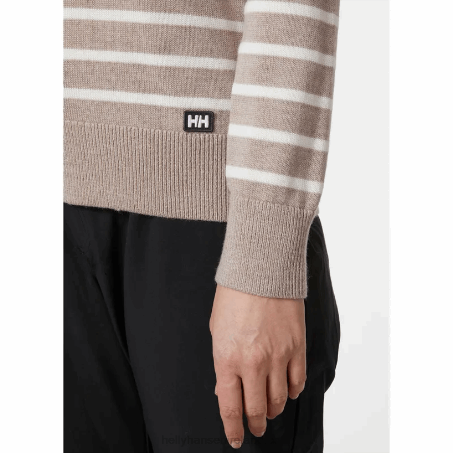 OFFWHITE 8V222F1925 Helly-Hansen WOMEN'S MOLENE WOOL SWEATER