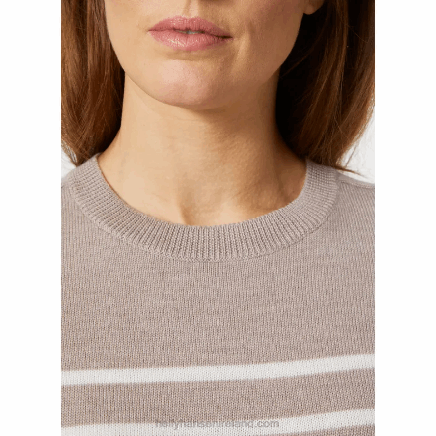 OFFWHITE 8V222F1925 Helly-Hansen WOMEN'S MOLENE WOOL SWEATER