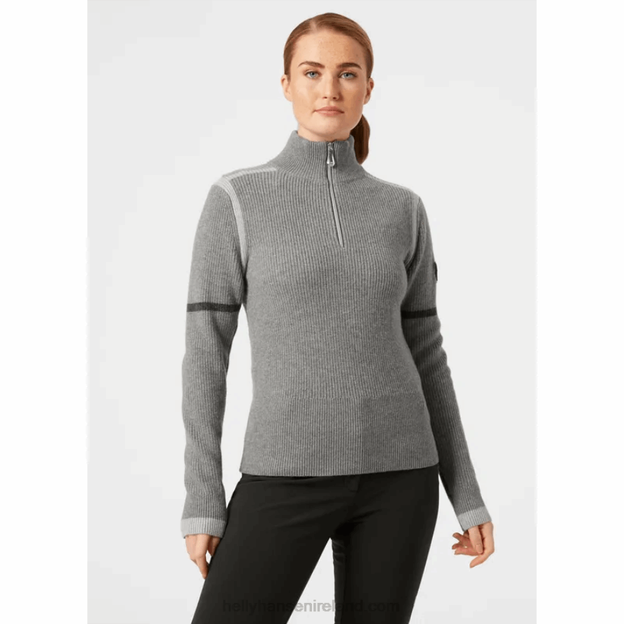 SNOW 8V222F1918 Helly-Hansen WOMEN'S EDGE KNITTED SWEATER