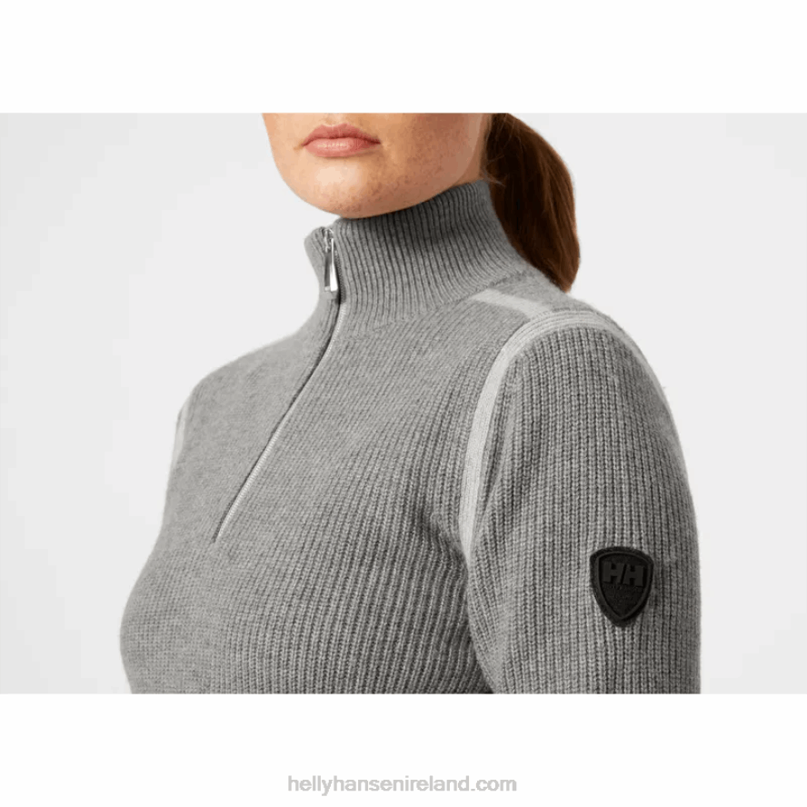 SNOW 8V222F1918 Helly-Hansen WOMEN'S EDGE KNITTED SWEATER