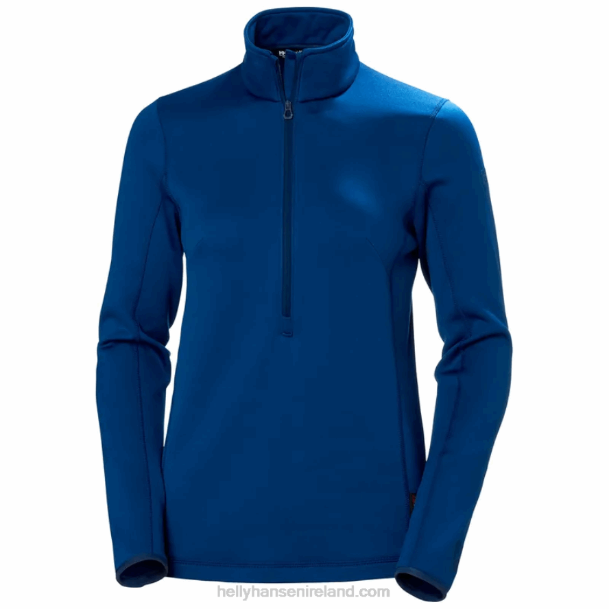 STORM 8V222F2251 Helly-Hansen WOMEN'S ODIN POWER STRETCH HALF-ZIP PULLOVER