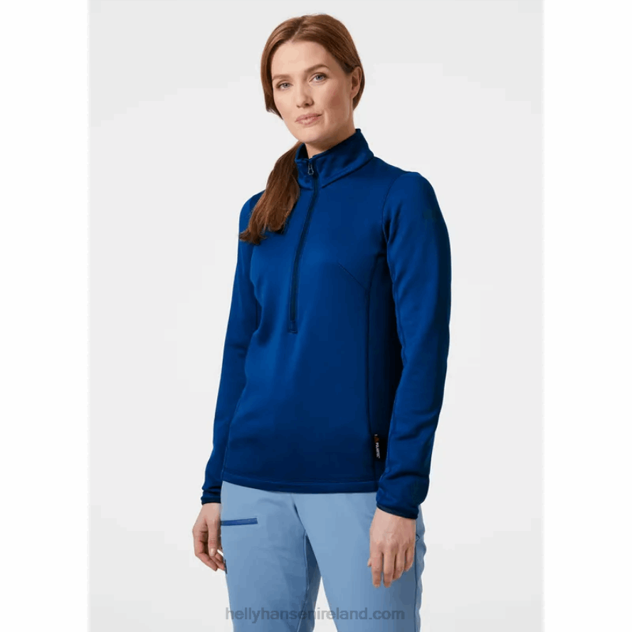STORM 8V222F2251 Helly-Hansen WOMEN'S ODIN POWER STRETCH HALF-ZIP PULLOVER