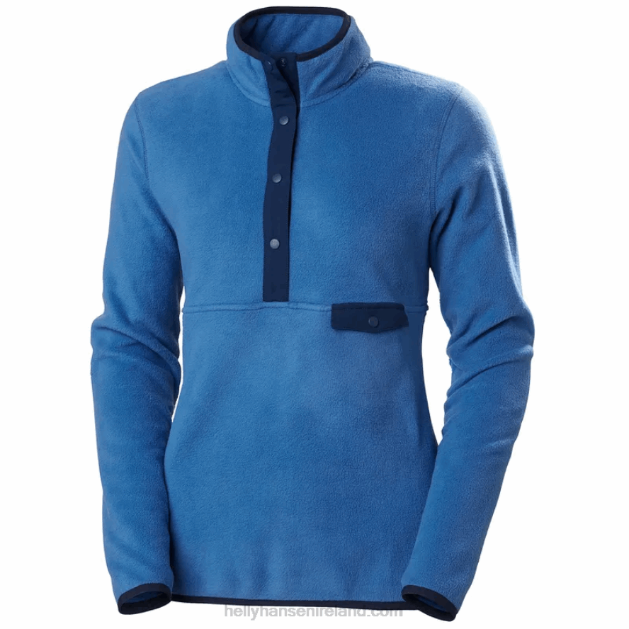 TERRACOTTA 8V222F2218 Helly-Hansen WOMEN'S MARIDALEN FLEECE PULLOVER