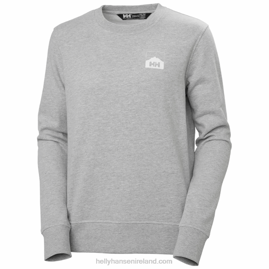 OCEAN 8V222F1886 Helly-Hansen WOMEN'S NORD GRAPHIC SWEATSHIRT