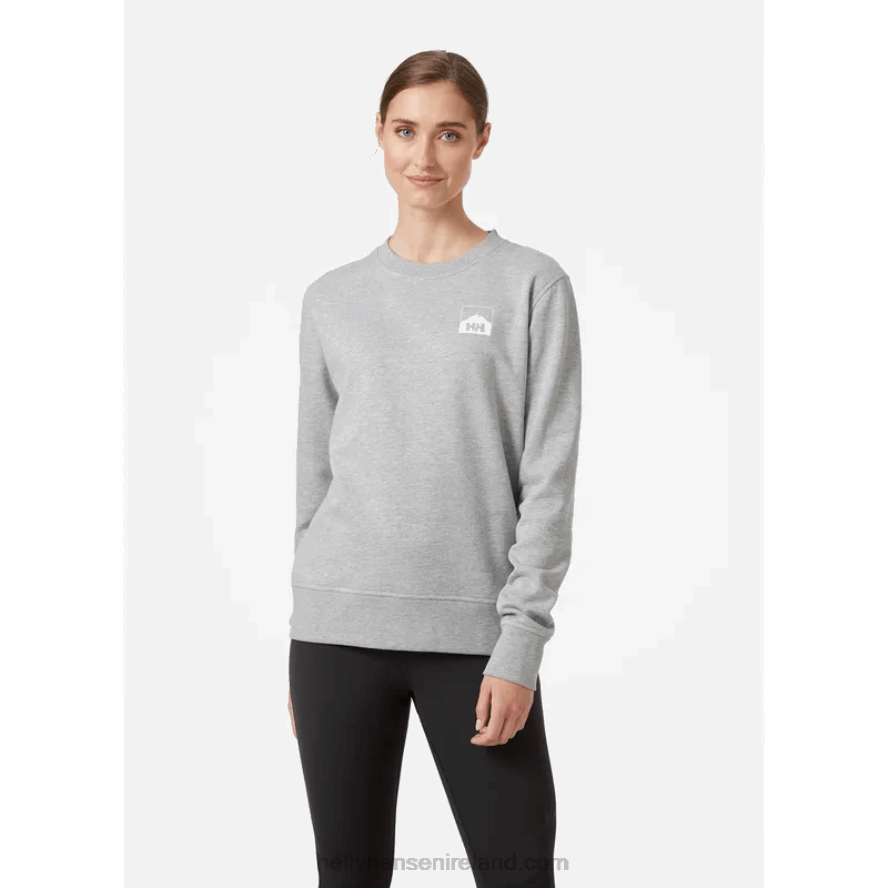 OCEAN 8V222F1886 Helly-Hansen WOMEN'S NORD GRAPHIC SWEATSHIRT