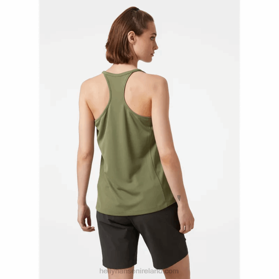 AZURITE 8V222F1972 Helly-Hansen WOMEN'S VERGLAS SHADE SINGLET