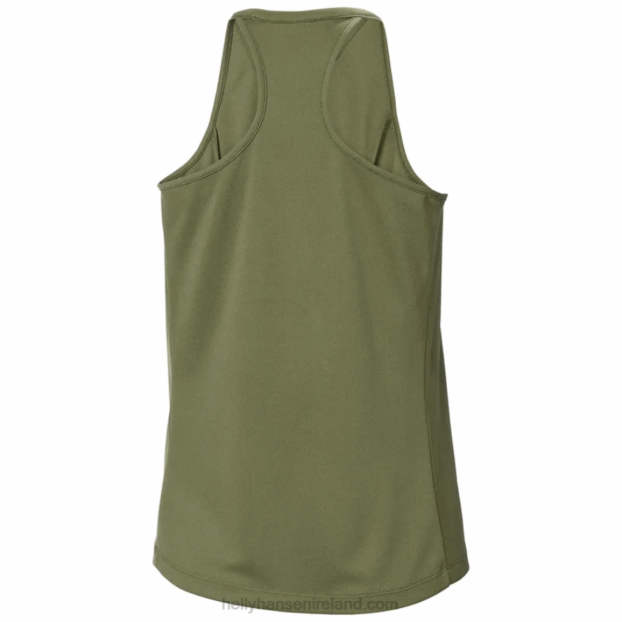 AZURITE 8V222F1972 Helly-Hansen WOMEN'S VERGLAS SHADE SINGLET