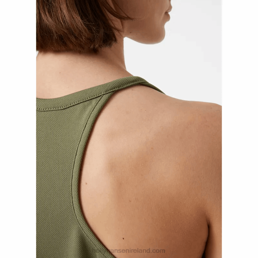 AZURITE 8V222F1972 Helly-Hansen WOMEN'S VERGLAS SHADE SINGLET