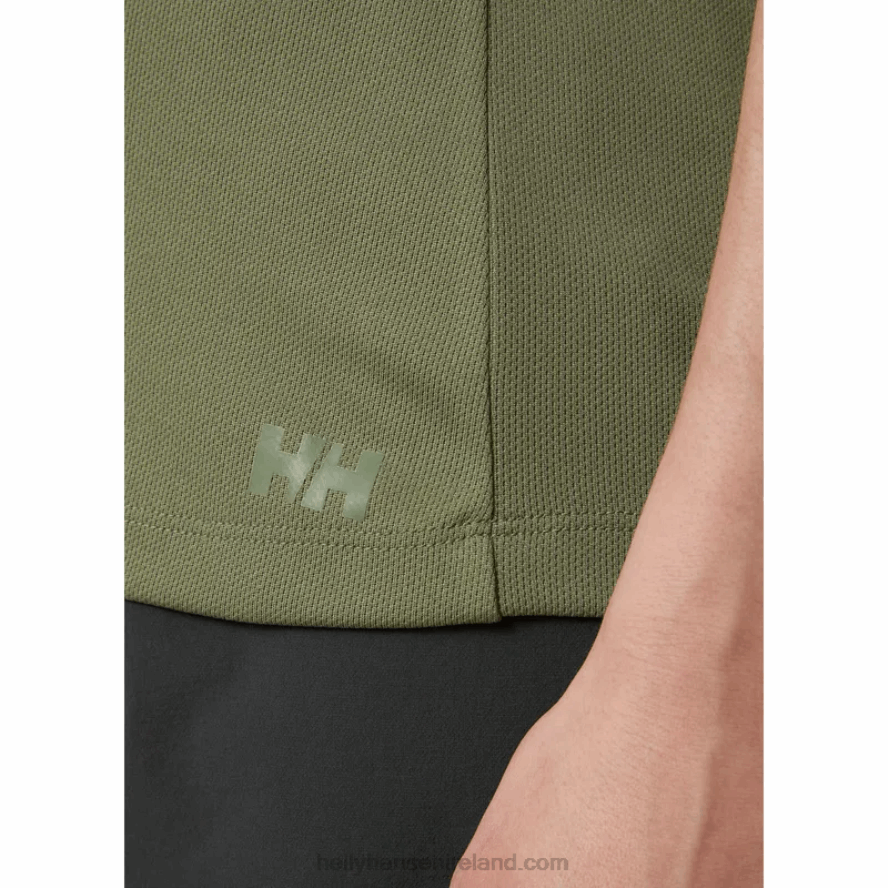 AZURITE 8V222F1972 Helly-Hansen WOMEN'S VERGLAS SHADE SINGLET