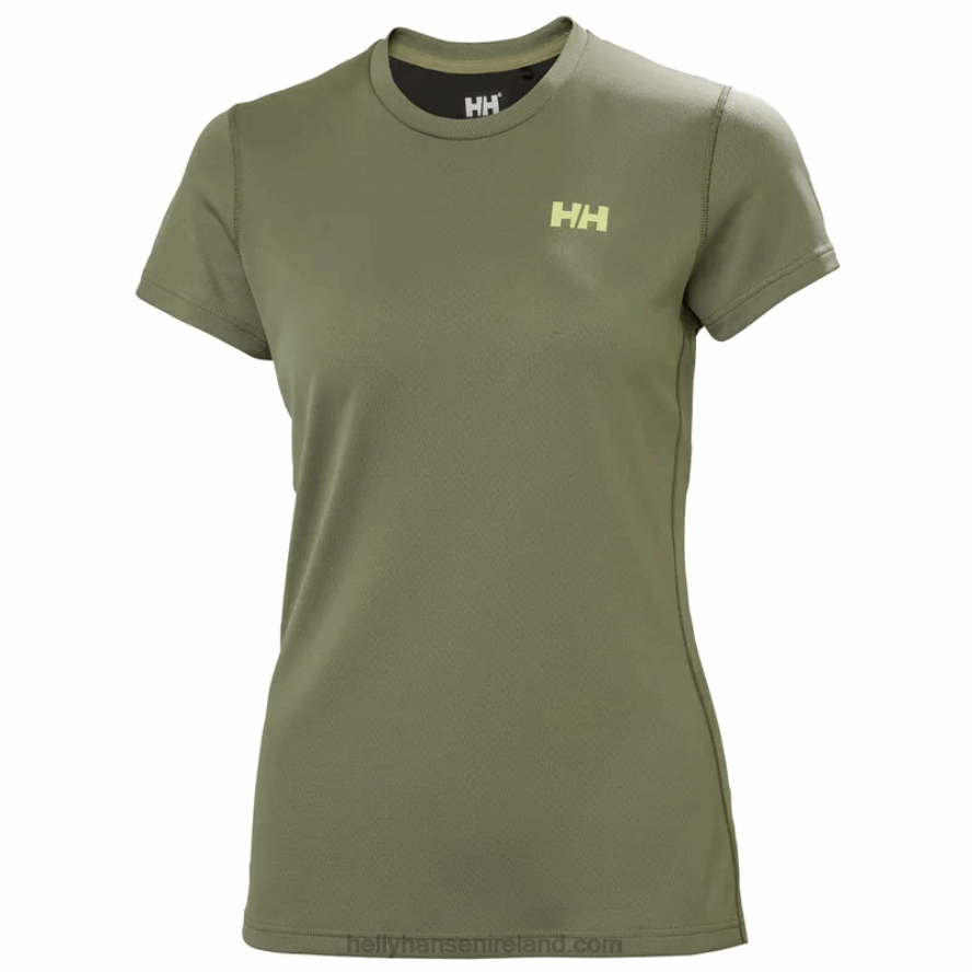 AZURITE 8V222F1976 Helly-Hansen WOMEN'S HH LIFA ACTIVE SOLEN T-SHIRT