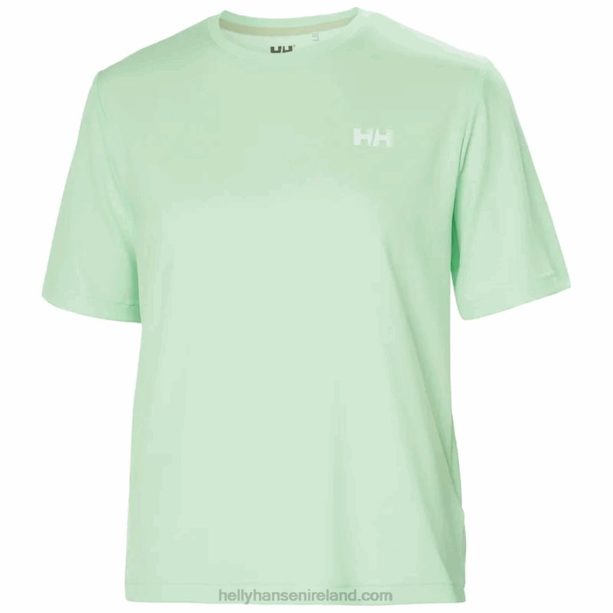 AZURITE/BLACK 8V222F2705 Helly-Hansen WOMEN'S HH LIFA ACTIVE SOLEN RELAXED T-SHIRT