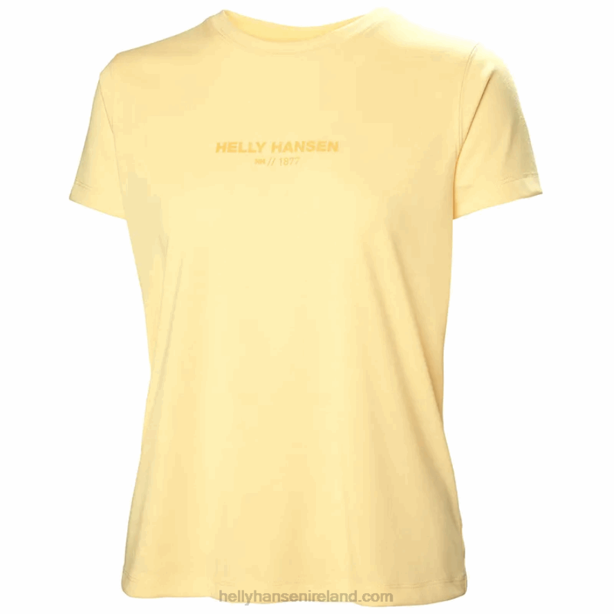 BLACK 8V222F2238 Helly-Hansen WOMEN'S ALLURE T-SHIRT
