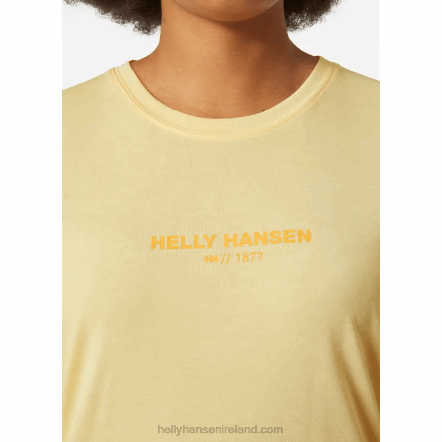 BLACK 8V222F2238 Helly-Hansen WOMEN'S ALLURE T-SHIRT