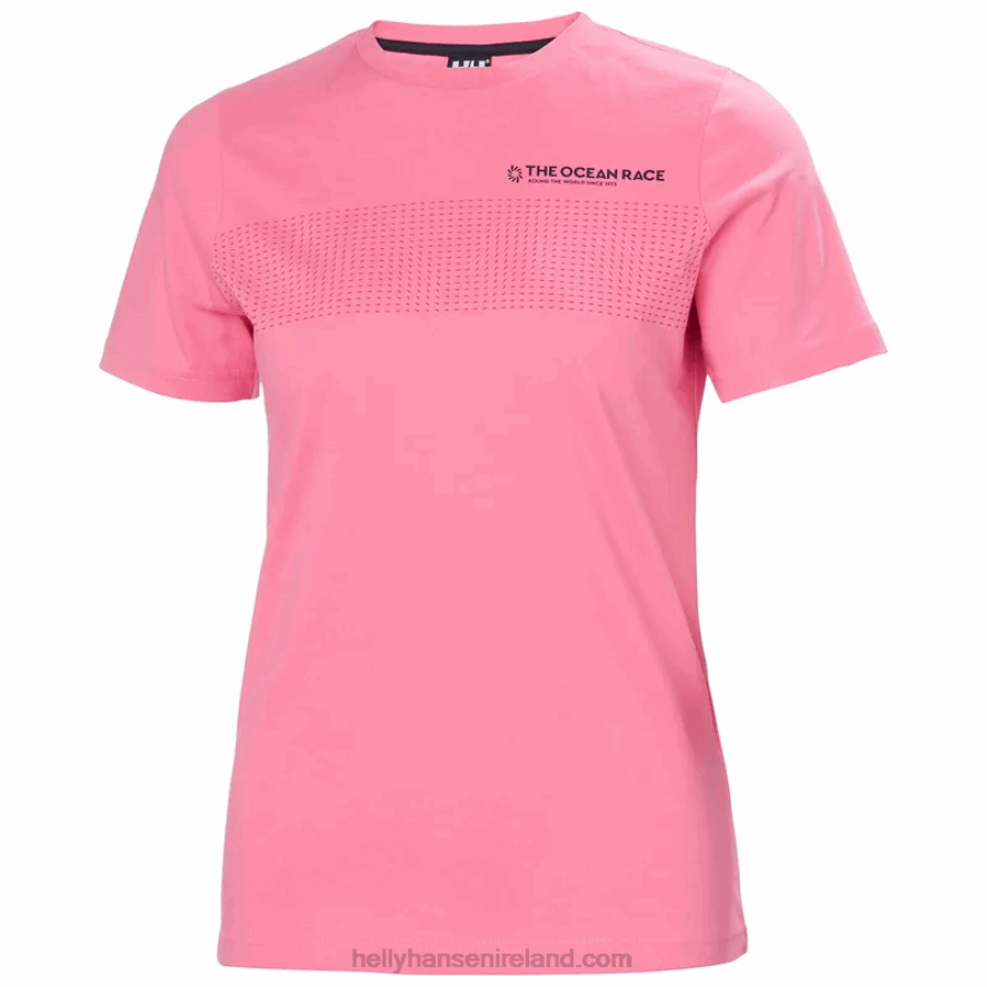 BLUE TINT 8V222F1987 Helly-Hansen WOMEN'S OCEAN RACE T-SHIRT