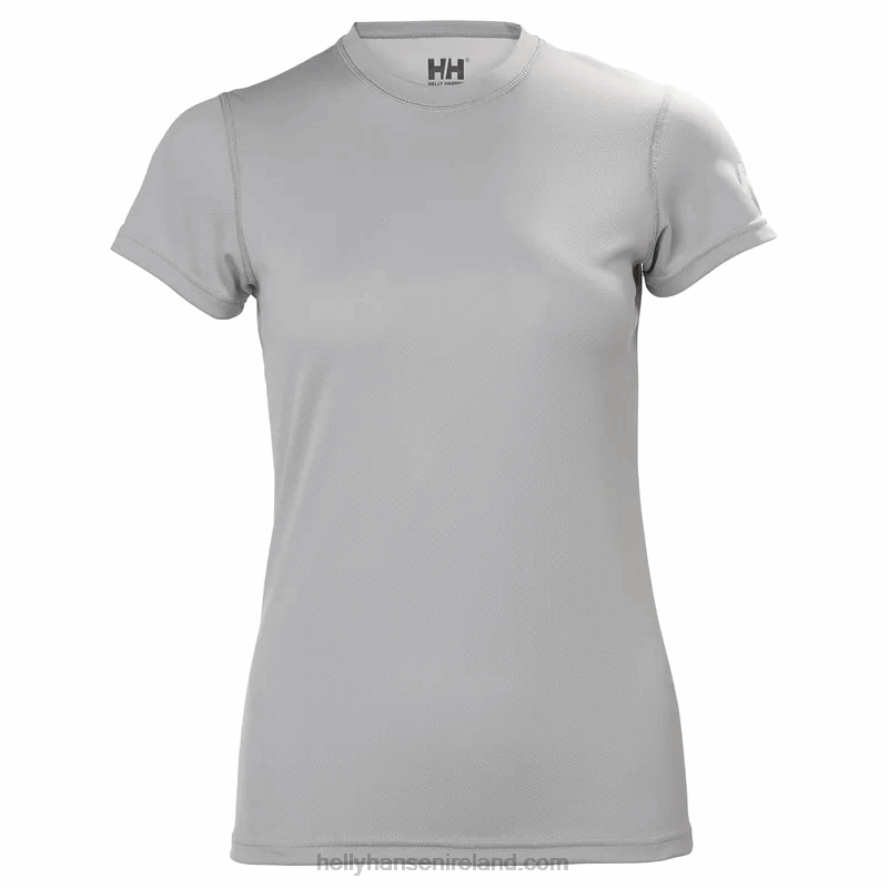 BRIGHT BLUE 8V222F1933 Helly-Hansen WOMEN'S HH TECH T-SHIRT