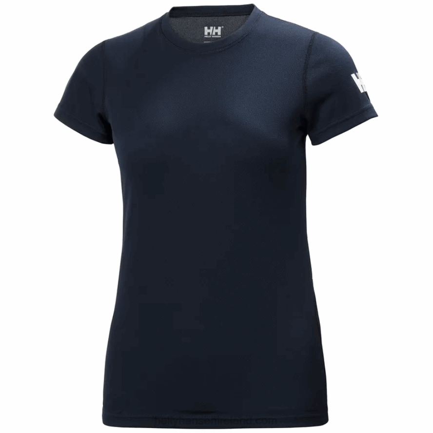 EBONY 8V222F1936 Helly-Hansen WOMEN'S HH TECH T-SHIRT