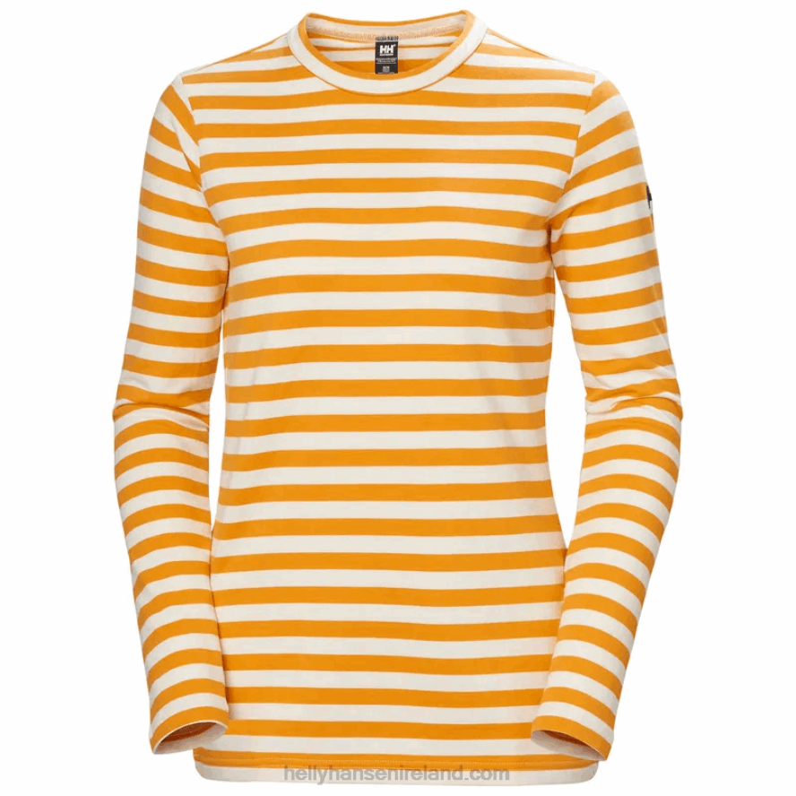 GREY FOG ES 8V222F1968 Helly-Hansen WOMEN'S ARCTIC OCEAN LONG SLEEVE T-SHIRT