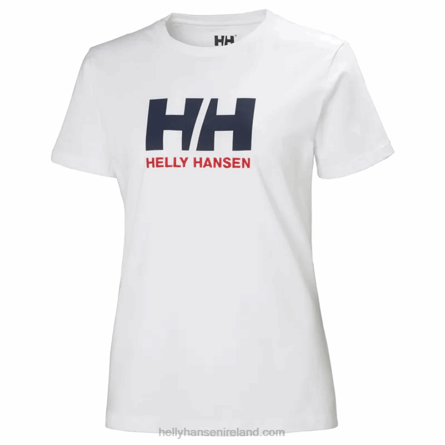 HEATHER 8V222F1947 Helly-Hansen WOMEN'S HH LOGO T-SHIRT