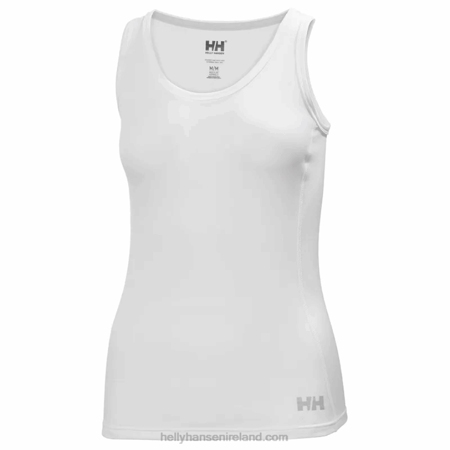 LAV GREEN 8V222F1955 Helly-Hansen WOMEN'S HH LIFA ACTIVE SOLEN SINGLET
