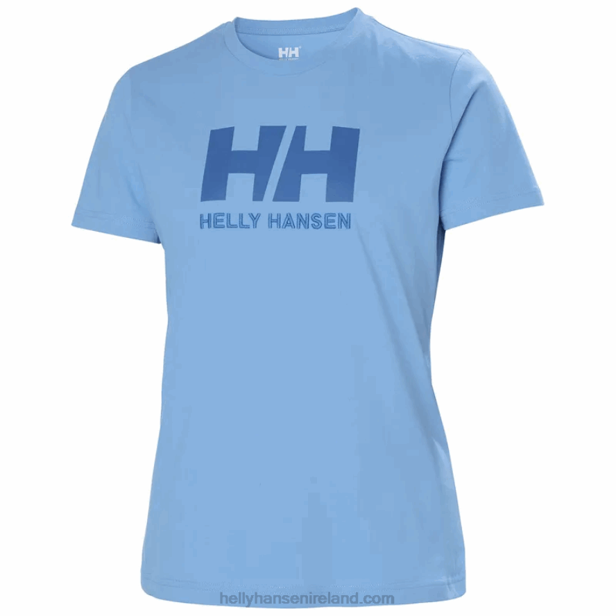 MINT 8V222F1945 Helly-Hansen WOMEN'S HH LOGO T-SHIRT
