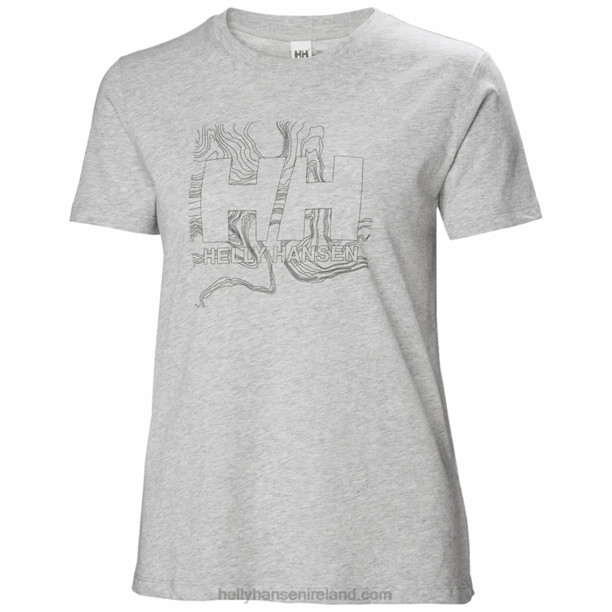 MINT 8V222F2216 Helly-Hansen WOMEN'S HH TECH LOGO T-SHIRT