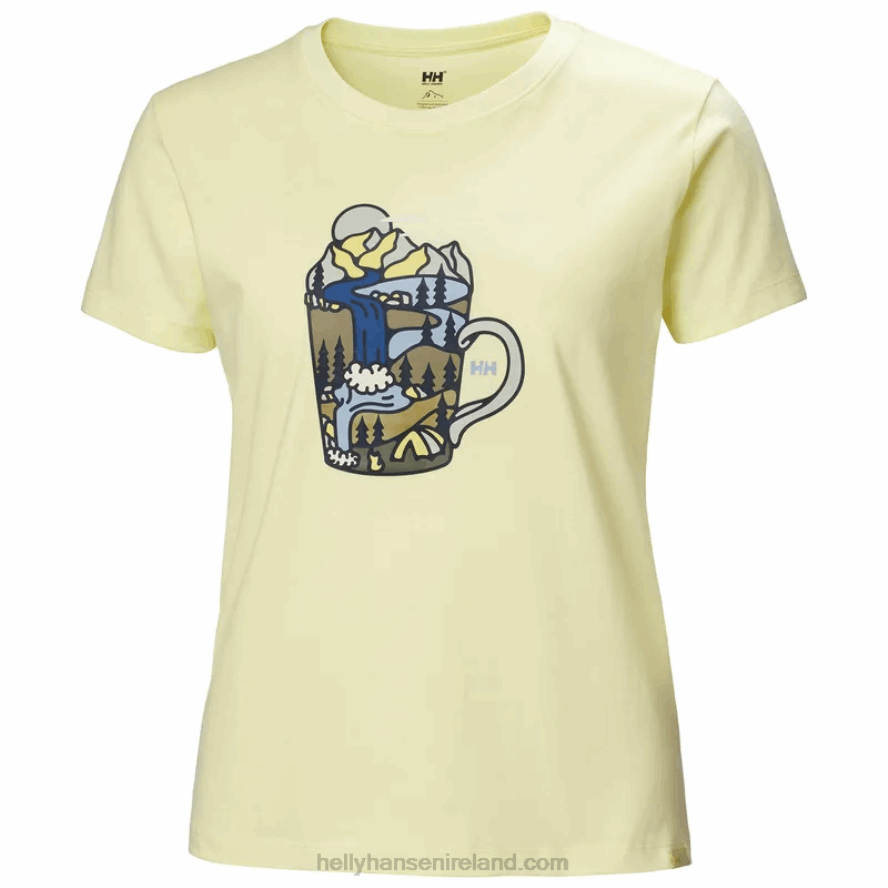 NAVY 8V222F1937 Helly-Hansen WOMEN'S F2F ORGANIC COTTON T-SHIRT