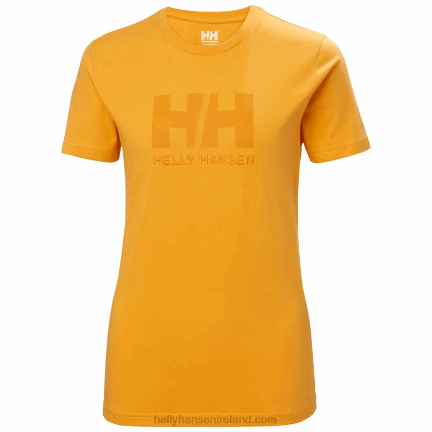 NAVY 8V222F1942 Helly-Hansen WOMEN'S HH LOGO T-SHIRT