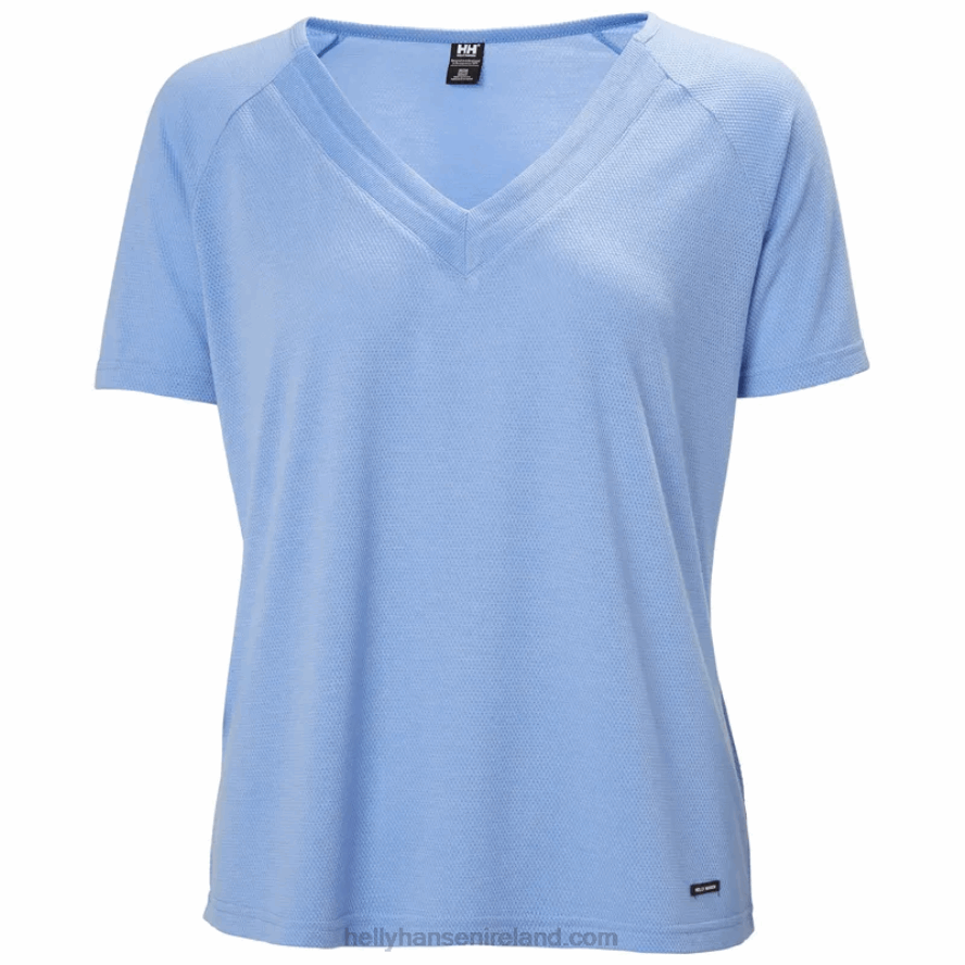 NAVY 8V222F1951 Helly-Hansen WOMEN'S SIREN QUICK-DRY T-SHIRT
