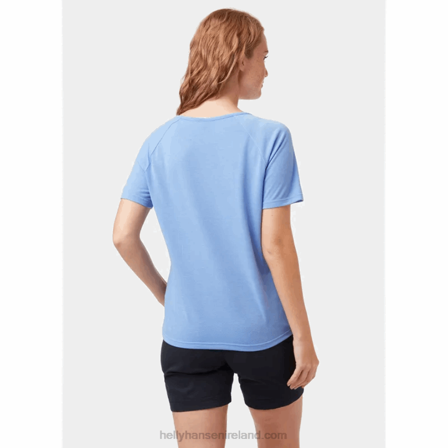 NAVY 8V222F1951 Helly-Hansen WOMEN'S SIREN QUICK-DRY T-SHIRT