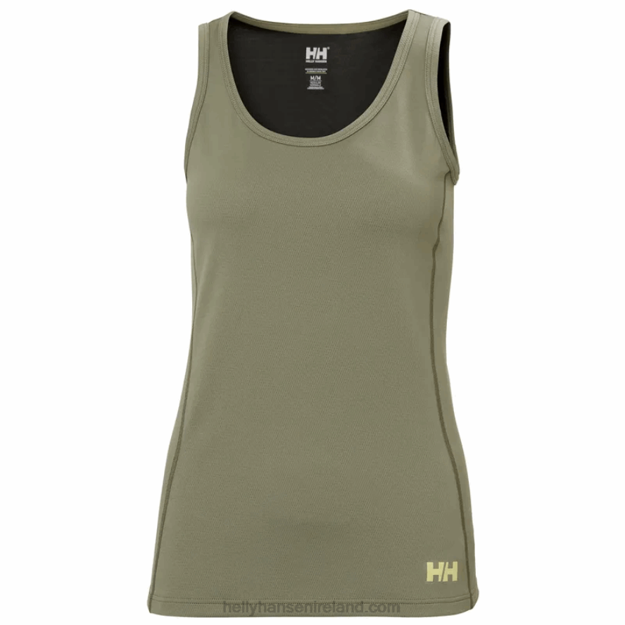 NAVY 8V222F1954 Helly-Hansen WOMEN'S HH LIFA ACTIVE SOLEN SINGLET