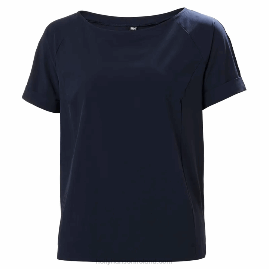 NAVY 8V222F1979 Helly-Hansen WOMEN'S THALIA T-SHIRT