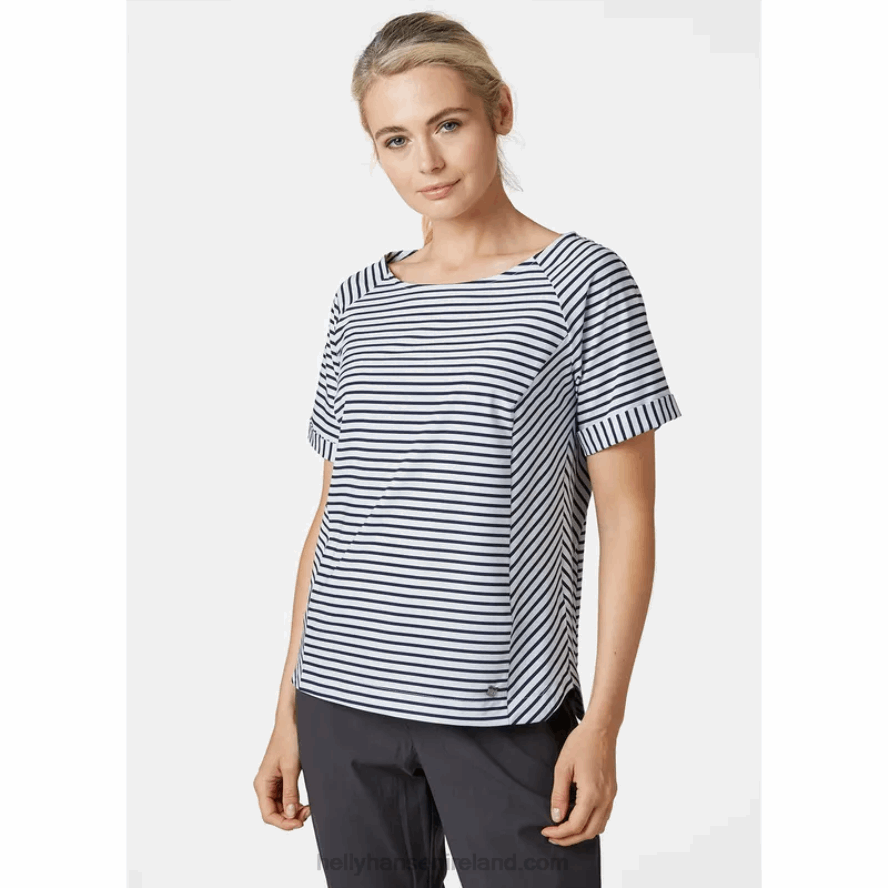 NAVY 8V222F1980 Helly-Hansen WOMEN'S THALIA T-SHIRT