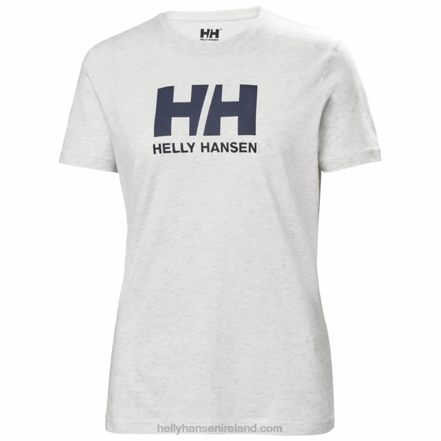 RED 8V222F1949 Helly-Hansen WOMEN'S HH LOGO T-SHIRT