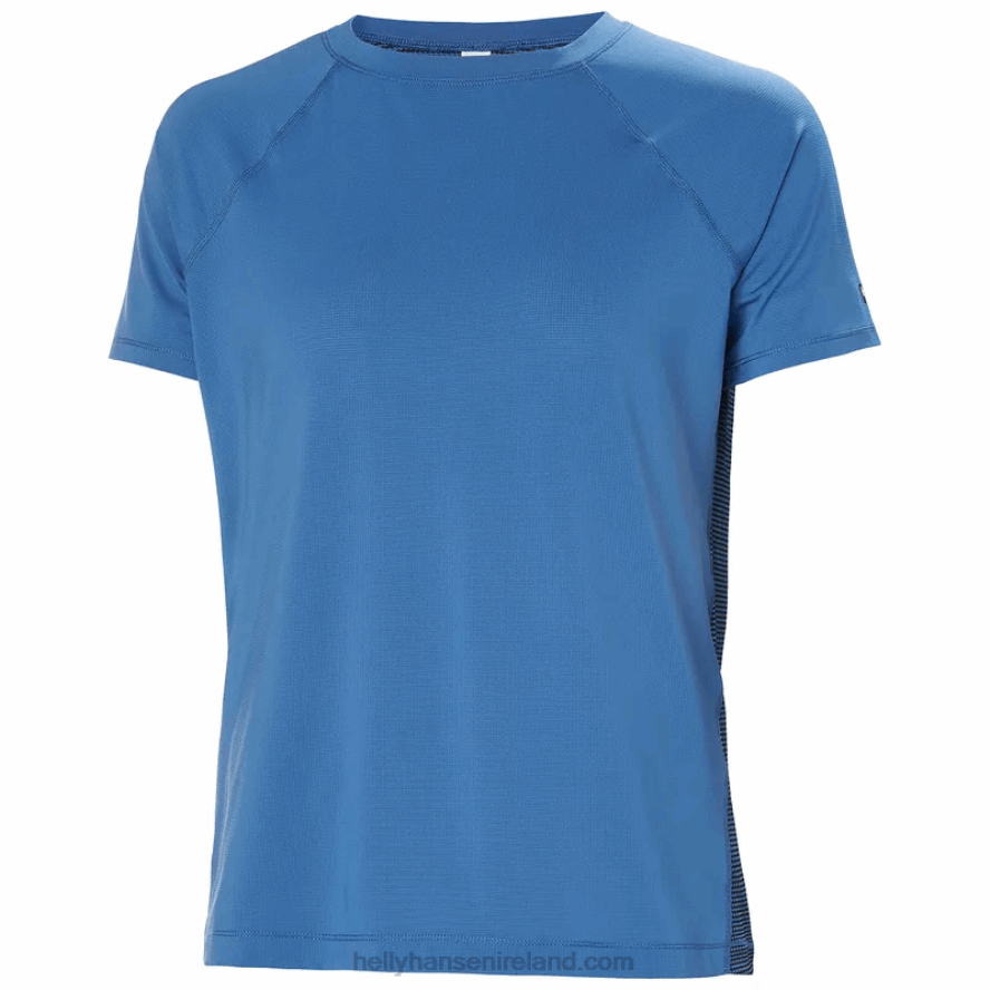 ROSE QUARTZ 8V222F2703 Helly-Hansen WOMEN'S TECH TRAIL T-SHIRT
