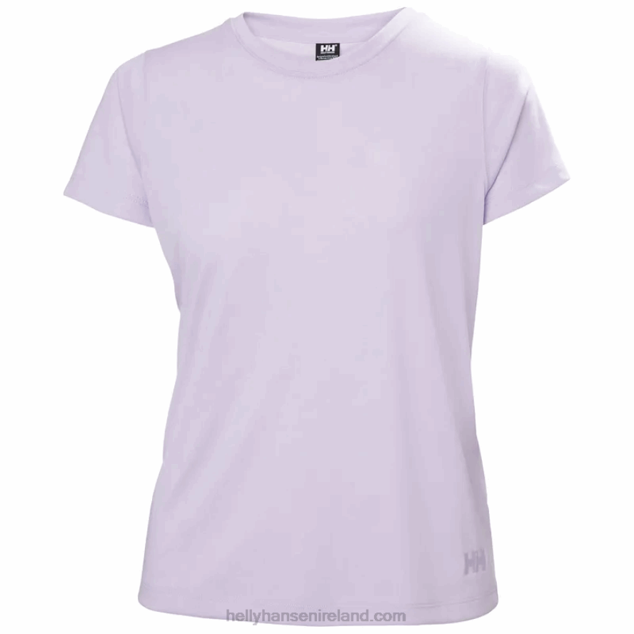 ROSE SMOKE 8V222F2699 Helly-Hansen WOMEN'S ACTIVE T-SHIRT 2.0