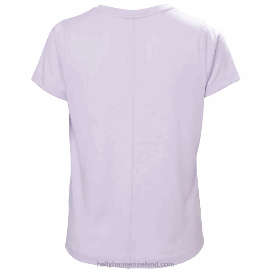 ROSE SMOKE 8V222F2699 Helly-Hansen WOMEN'S ACTIVE T-SHIRT 2.0