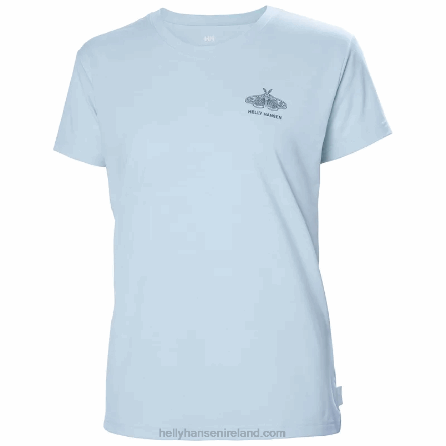 SNOW 8V222F1961 Helly-Hansen WOMENS SKOG RECYCLED GRAPHIC T-SHIRT