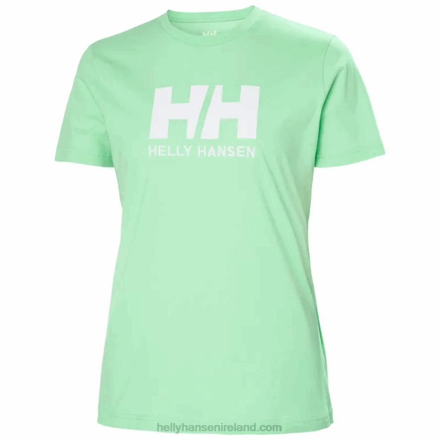 TERRACOTTA 8V222F1944 Helly-Hansen WOMEN'S HH LOGO T-SHIRT
